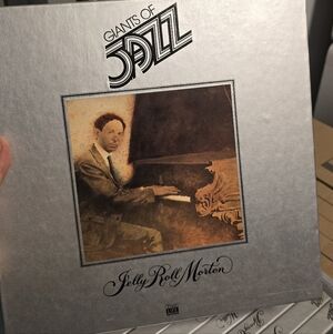 Giants of Jazz Jelly Roll Morton Vinyl LP Box Set Time Life Used